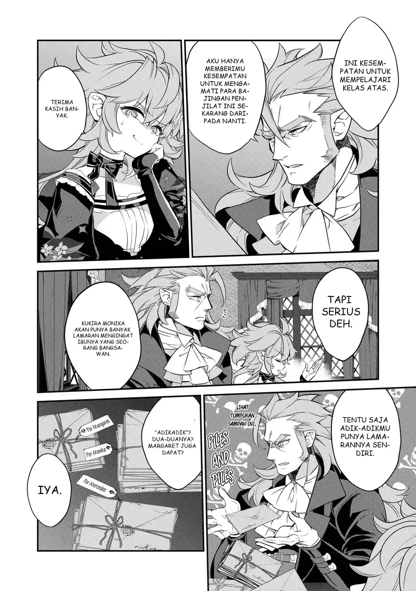 Kaketa Tsuki no Mercedes ~Kyuuketsuki no Kizoku ni Tensei Shitakedo Sute Rare Sounanode Dungeon o Seiha Suru~ Chapter 16 - halaman 14