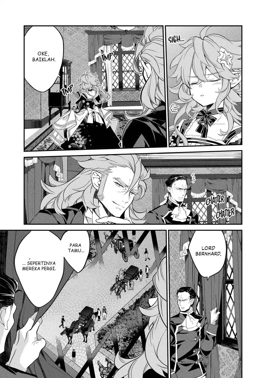 Kaketa Tsuki no Mercedes ~Kyuuketsuki no Kizoku ni Tensei Shitakedo Sute Rare Sounanode Dungeon o Seiha Suru~ Chapter 16 - halaman 17