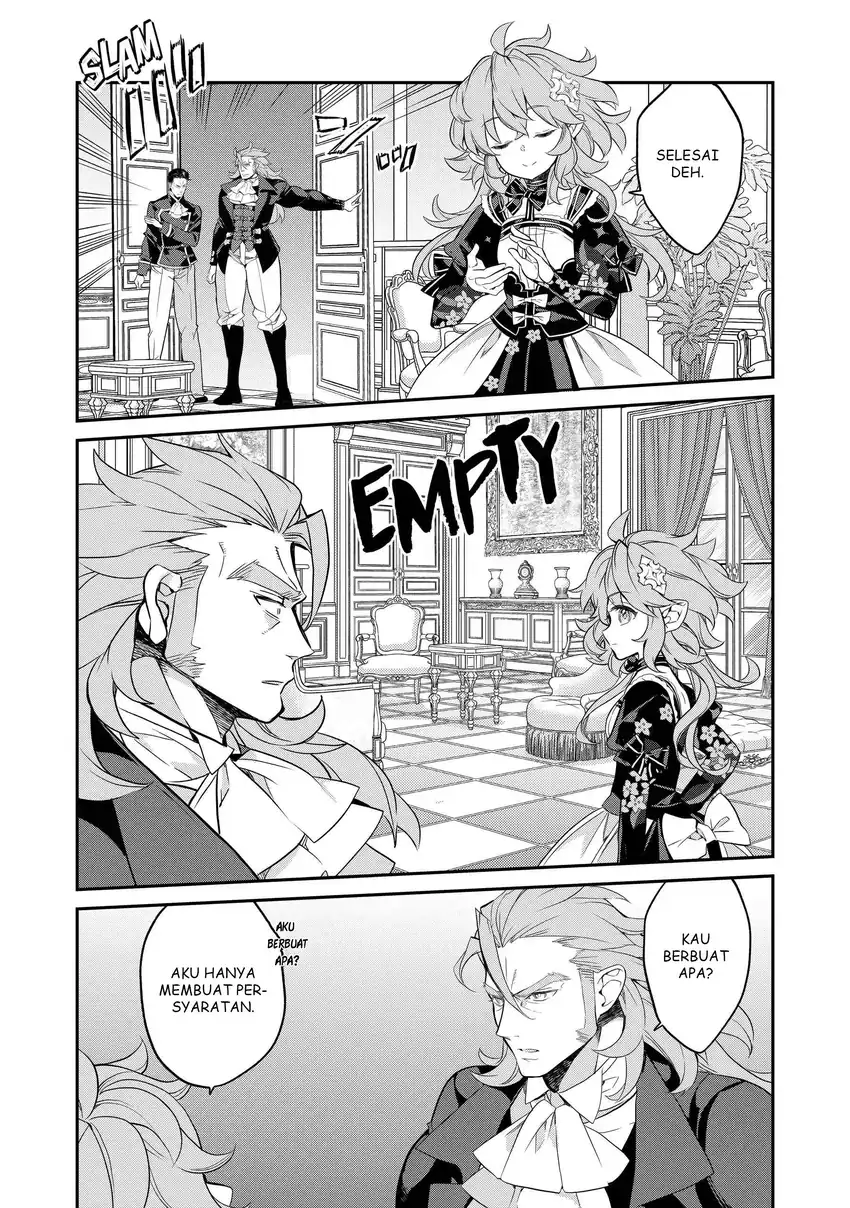 Kaketa Tsuki no Mercedes ~Kyuuketsuki no Kizoku ni Tensei Shitakedo Sute Rare Sounanode Dungeon o Seiha Suru~ Chapter 16 - halaman 18