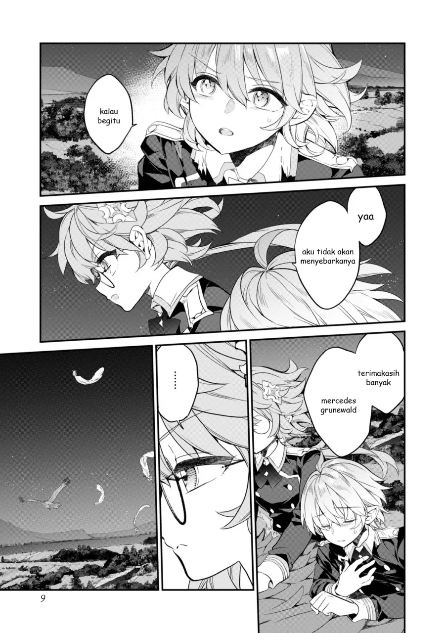 Kaketa Tsuki no Mercedes ~Kyuuketsuki no Kizoku ni Tensei Shitakedo Sute Rare Sounanode Dungeon o Seiha Suru~ Chapter 17 - halaman 11