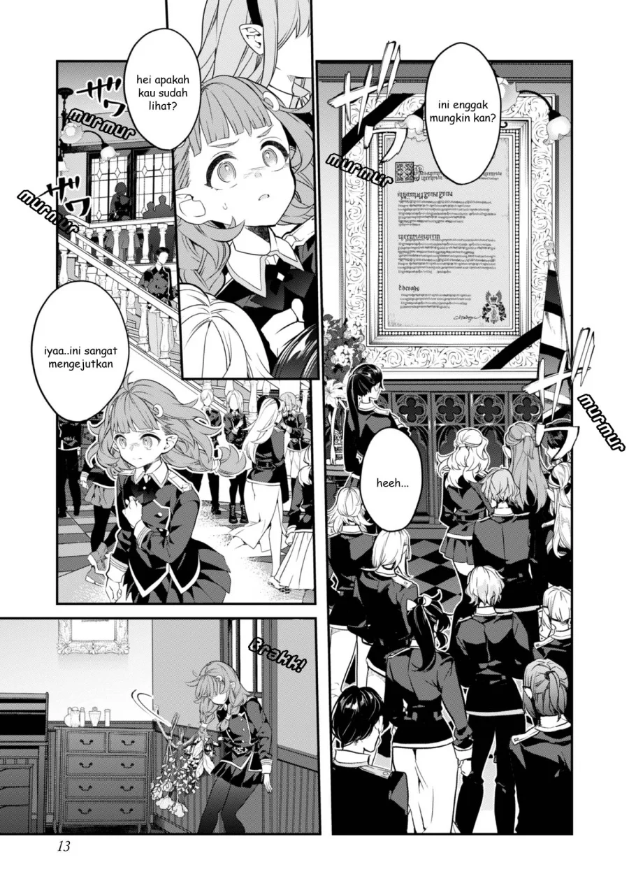 Kaketa Tsuki no Mercedes ~Kyuuketsuki no Kizoku ni Tensei Shitakedo Sute Rare Sounanode Dungeon o Seiha Suru~ Chapter 17 - halaman 15