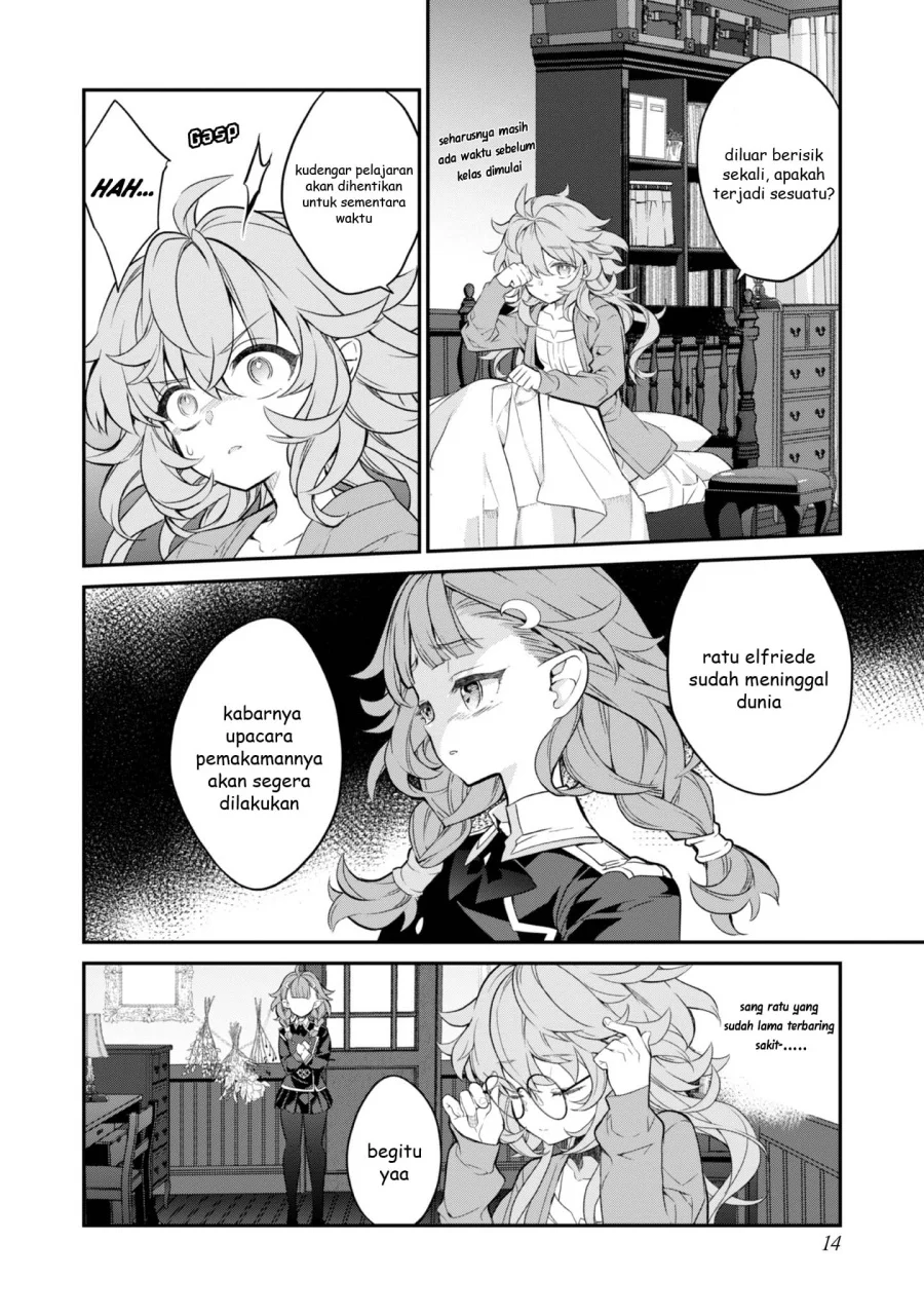 Kaketa Tsuki no Mercedes ~Kyuuketsuki no Kizoku ni Tensei Shitakedo Sute Rare Sounanode Dungeon o Seiha Suru~ Chapter 17 - halaman 16
