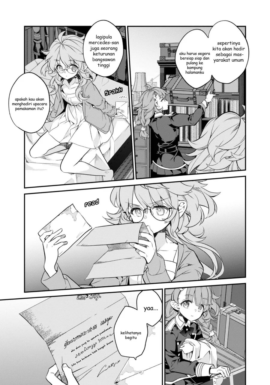 Kaketa Tsuki no Mercedes ~Kyuuketsuki no Kizoku ni Tensei Shitakedo Sute Rare Sounanode Dungeon o Seiha Suru~ Chapter 17 - halaman 17