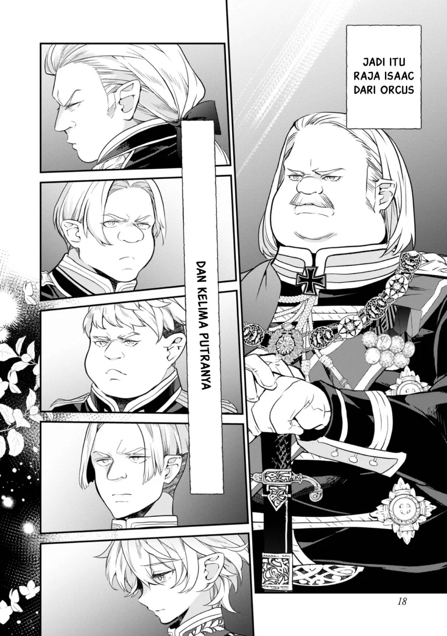 Kaketa Tsuki no Mercedes ~Kyuuketsuki no Kizoku ni Tensei Shitakedo Sute Rare Sounanode Dungeon o Seiha Suru~ Chapter 17 - halaman 20