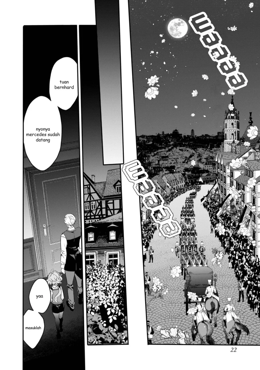 Kaketa Tsuki no Mercedes ~Kyuuketsuki no Kizoku ni Tensei Shitakedo Sute Rare Sounanode Dungeon o Seiha Suru~ Chapter 17 - halaman 24
