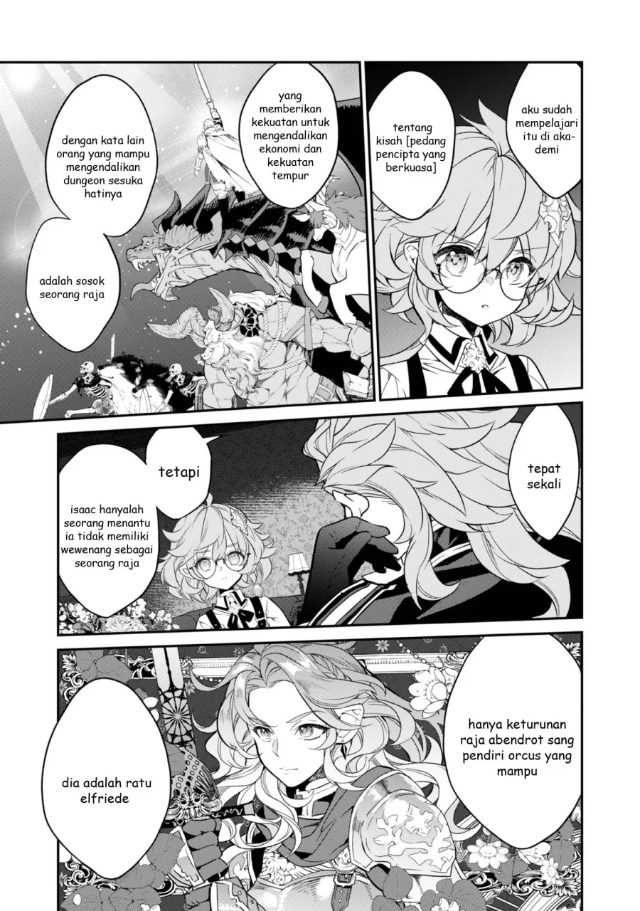 Kaketa Tsuki no Mercedes ~Kyuuketsuki no Kizoku ni Tensei Shitakedo Sute Rare Sounanode Dungeon o Seiha Suru~ Chapter 17 - halaman 33