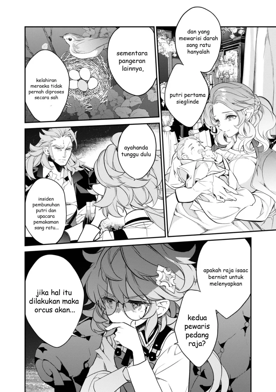 Kaketa Tsuki no Mercedes ~Kyuuketsuki no Kizoku ni Tensei Shitakedo Sute Rare Sounanode Dungeon o Seiha Suru~ Chapter 17 - halaman 34