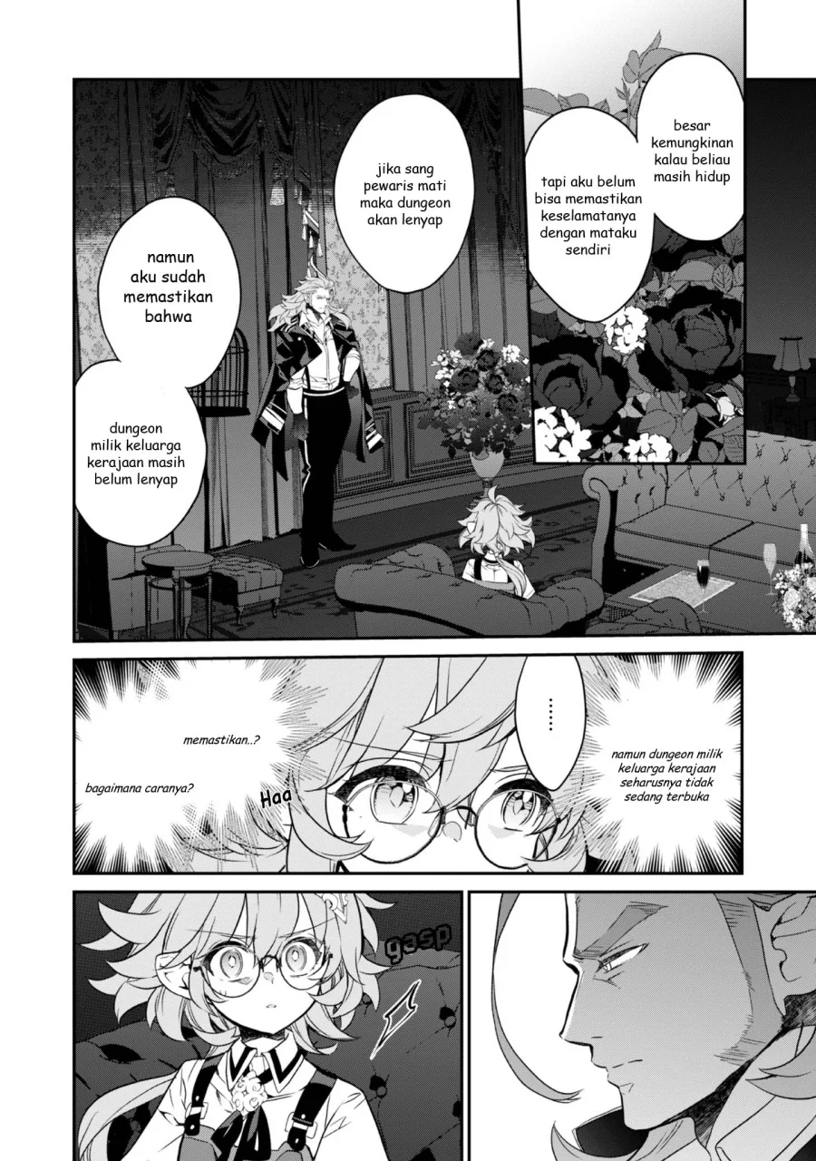 Kaketa Tsuki no Mercedes ~Kyuuketsuki no Kizoku ni Tensei Shitakedo Sute Rare Sounanode Dungeon o Seiha Suru~ Chapter 17 - halaman 38