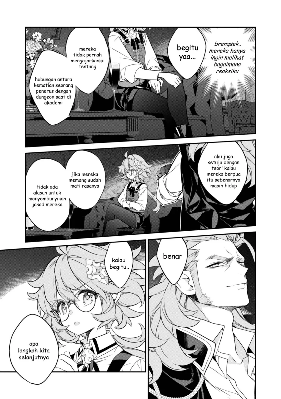 Kaketa Tsuki no Mercedes ~Kyuuketsuki no Kizoku ni Tensei Shitakedo Sute Rare Sounanode Dungeon o Seiha Suru~ Chapter 17 - halaman 39