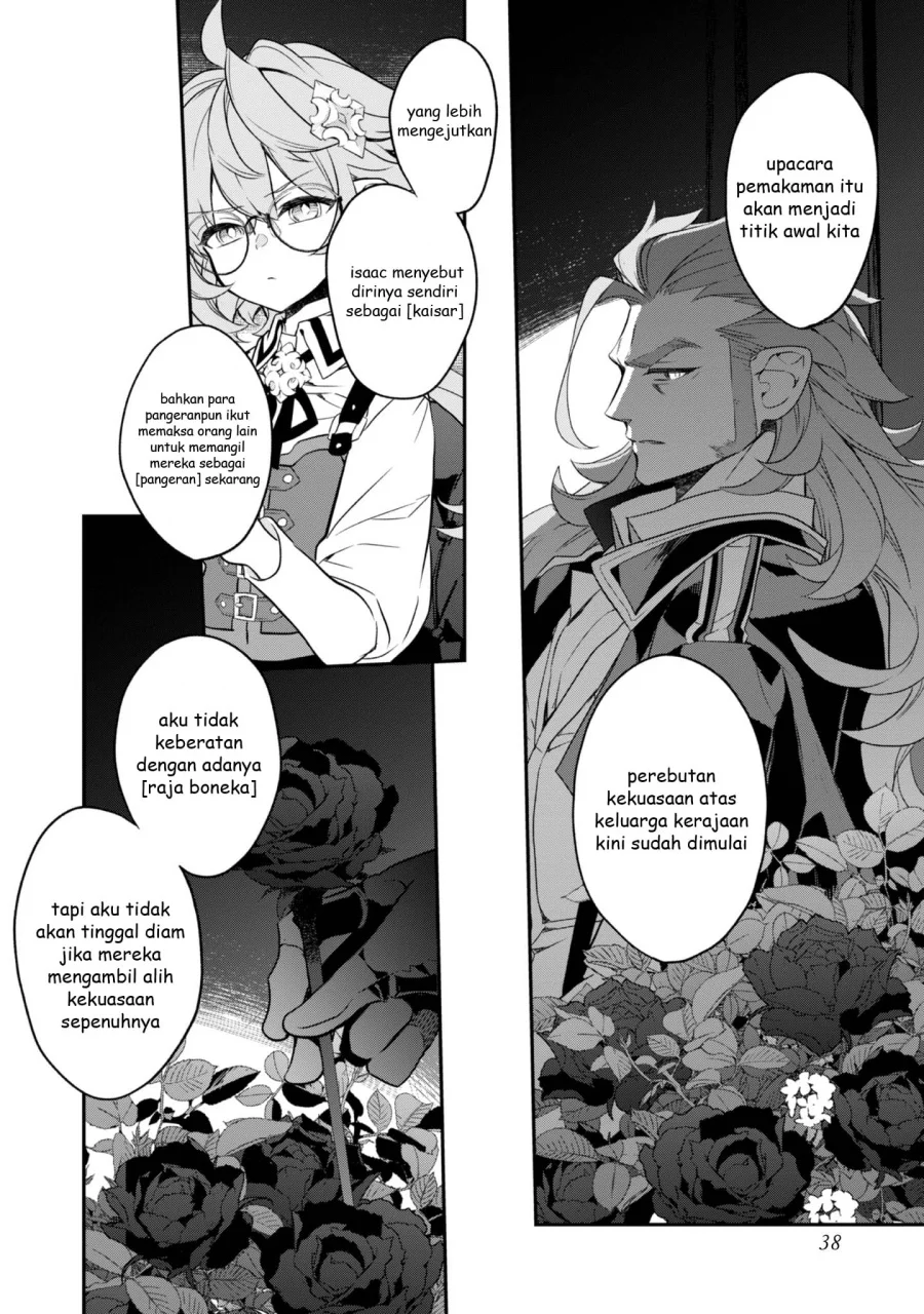 Kaketa Tsuki no Mercedes ~Kyuuketsuki no Kizoku ni Tensei Shitakedo Sute Rare Sounanode Dungeon o Seiha Suru~ Chapter 17 - halaman 40