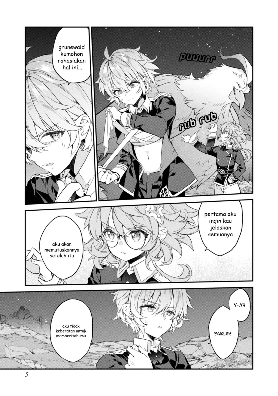 Kaketa Tsuki no Mercedes ~Kyuuketsuki no Kizoku ni Tensei Shitakedo Sute Rare Sounanode Dungeon o Seiha Suru~ Chapter 17 - halaman 7