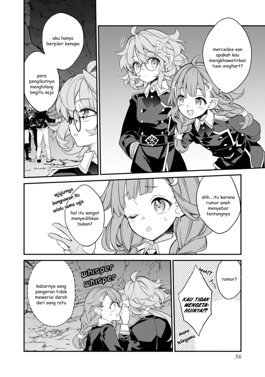 Kaketa Tsuki no Mercedes ~Kyuuketsuki no Kizoku ni Tensei Shitakedo Sute Rare Sounanode Dungeon o Seiha Suru~ Chapter 18 - halaman 11
