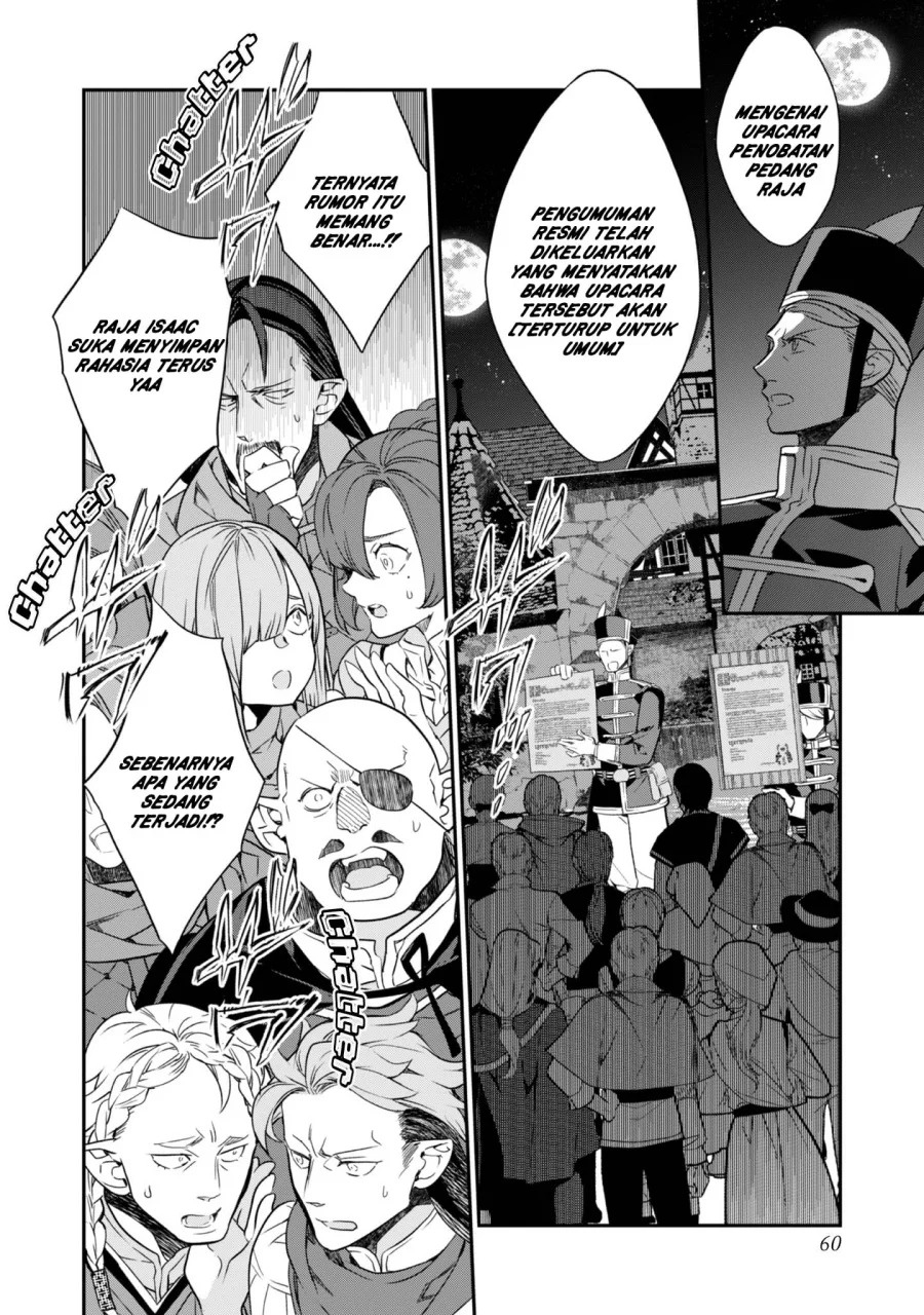 Kaketa Tsuki no Mercedes ~Kyuuketsuki no Kizoku ni Tensei Shitakedo Sute Rare Sounanode Dungeon o Seiha Suru~ Chapter 18 - halaman 15