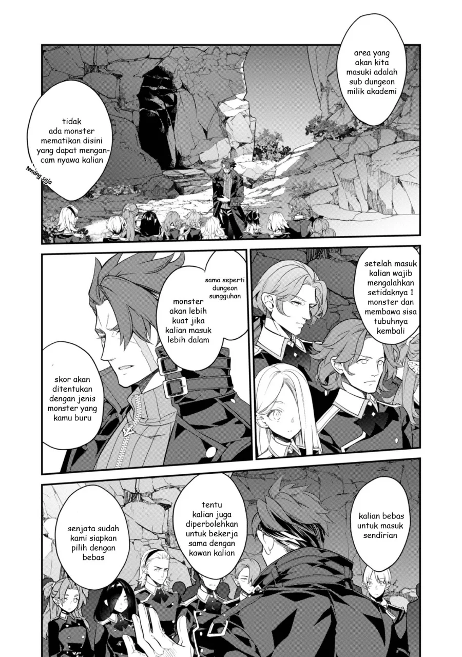 Kaketa Tsuki no Mercedes ~Kyuuketsuki no Kizoku ni Tensei Shitakedo Sute Rare Sounanode Dungeon o Seiha Suru~ Chapter 18 - halaman 9