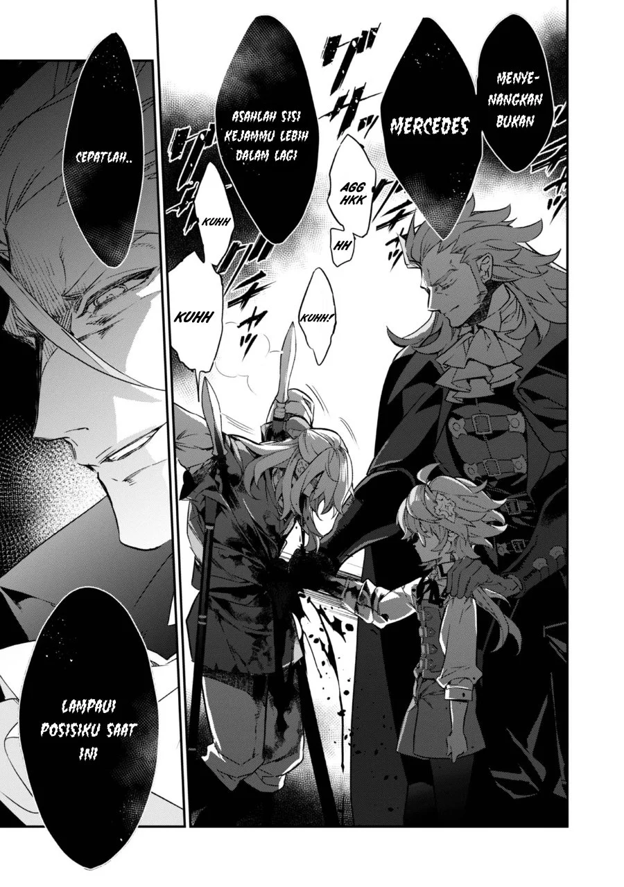 Kaketa Tsuki no Mercedes ~Kyuuketsuki no Kizoku ni Tensei Shitakedo Sute Rare Sounanode Dungeon o Seiha Suru~ Chapter 19 - halaman 24