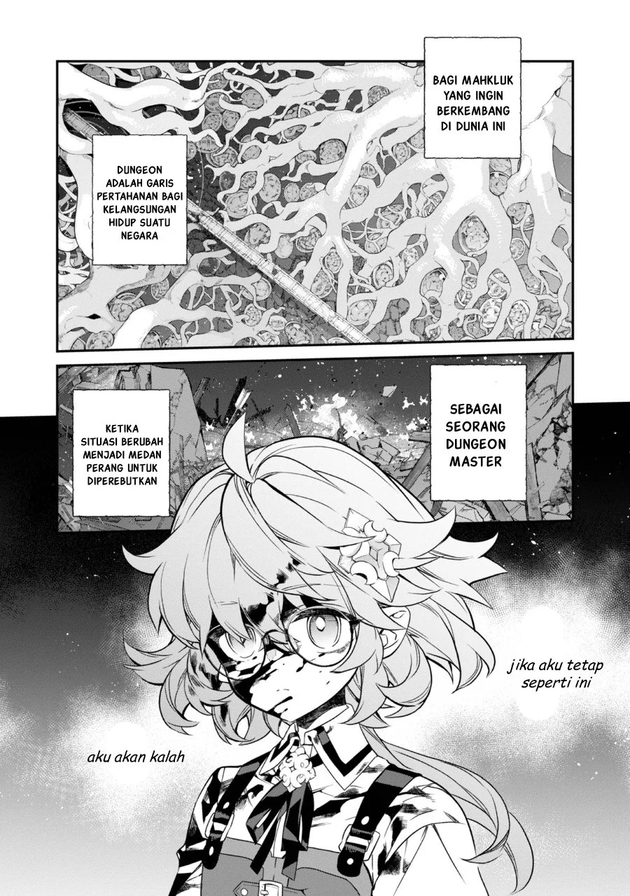 Kaketa Tsuki no Mercedes ~Kyuuketsuki no Kizoku ni Tensei Shitakedo Sute Rare Sounanode Dungeon o Seiha Suru~ Chapter 19 - halaman 27