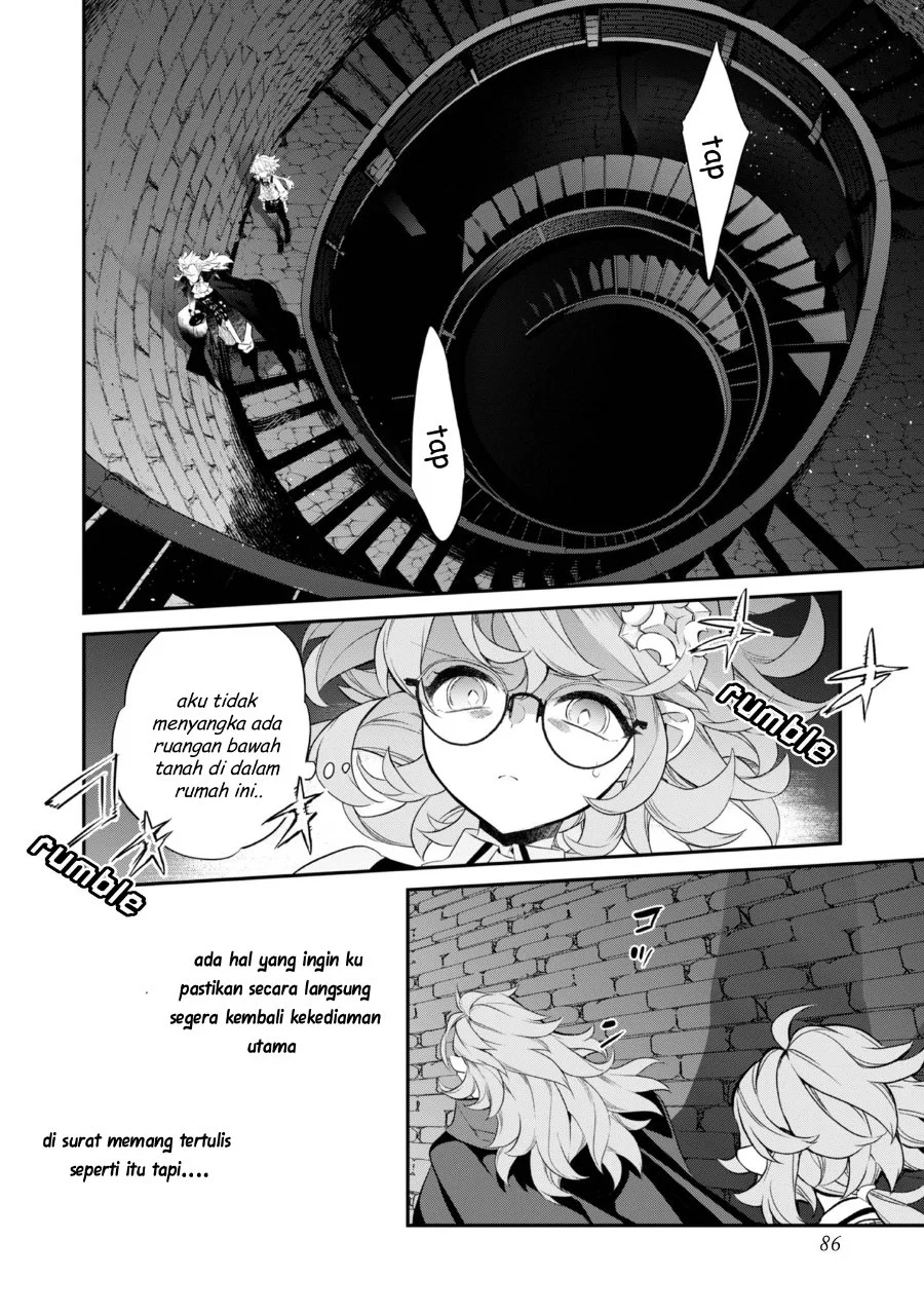 Kaketa Tsuki no Mercedes ~Kyuuketsuki no Kizoku ni Tensei Shitakedo Sute Rare Sounanode Dungeon o Seiha Suru~ Chapter 19 - halaman 3