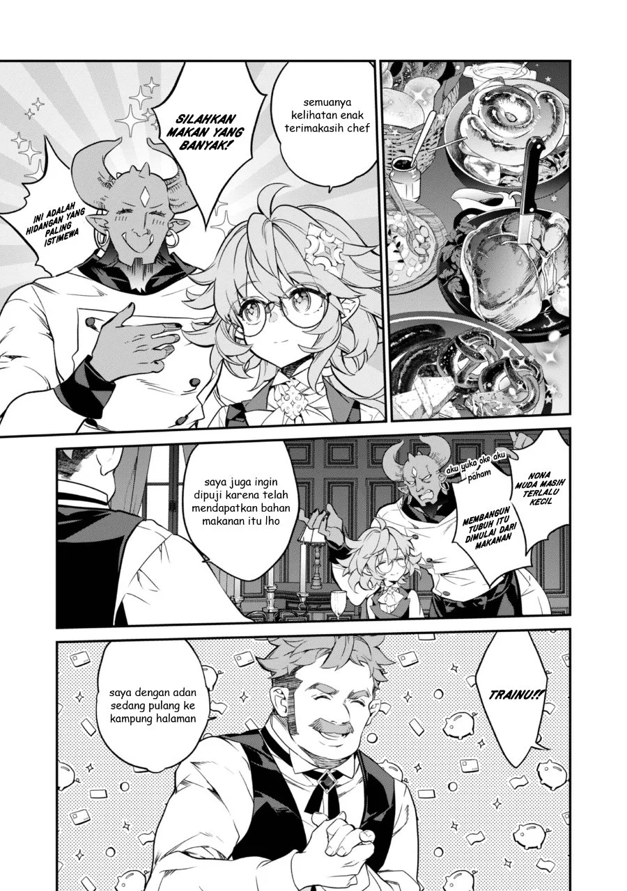 Kaketa Tsuki no Mercedes ~Kyuuketsuki no Kizoku ni Tensei Shitakedo Sute Rare Sounanode Dungeon o Seiha Suru~ Chapter 19 - halaman 30