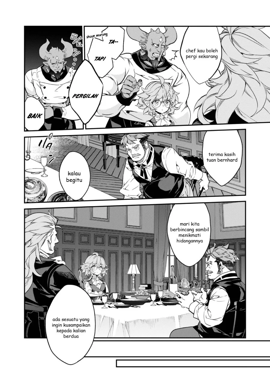 Kaketa Tsuki no Mercedes ~Kyuuketsuki no Kizoku ni Tensei Shitakedo Sute Rare Sounanode Dungeon o Seiha Suru~ Chapter 19 - halaman 31