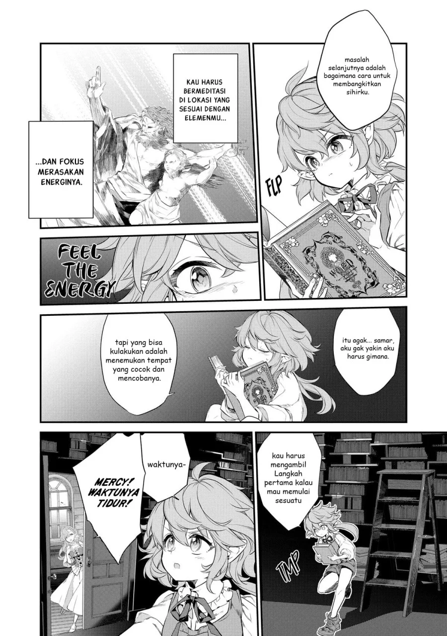 Kaketa Tsuki no Mercedes ~Kyuuketsuki no Kizoku ni Tensei Shitakedo Sute Rare Sounanode Dungeon o Seiha Suru~ Chapter 2 - halaman 15