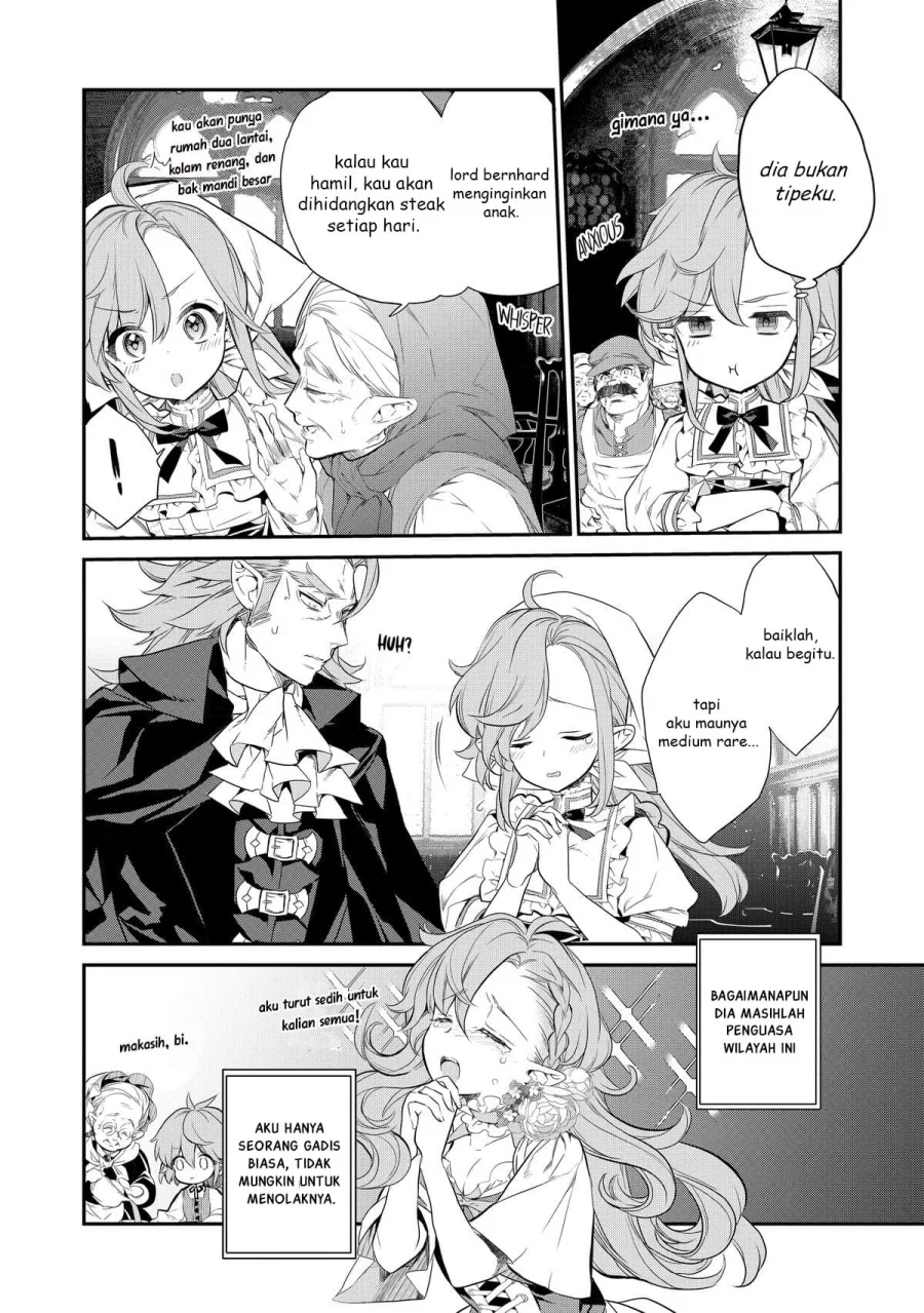 Kaketa Tsuki no Mercedes ~Kyuuketsuki no Kizoku ni Tensei Shitakedo Sute Rare Sounanode Dungeon o Seiha Suru~ Chapter 2 - halaman 23