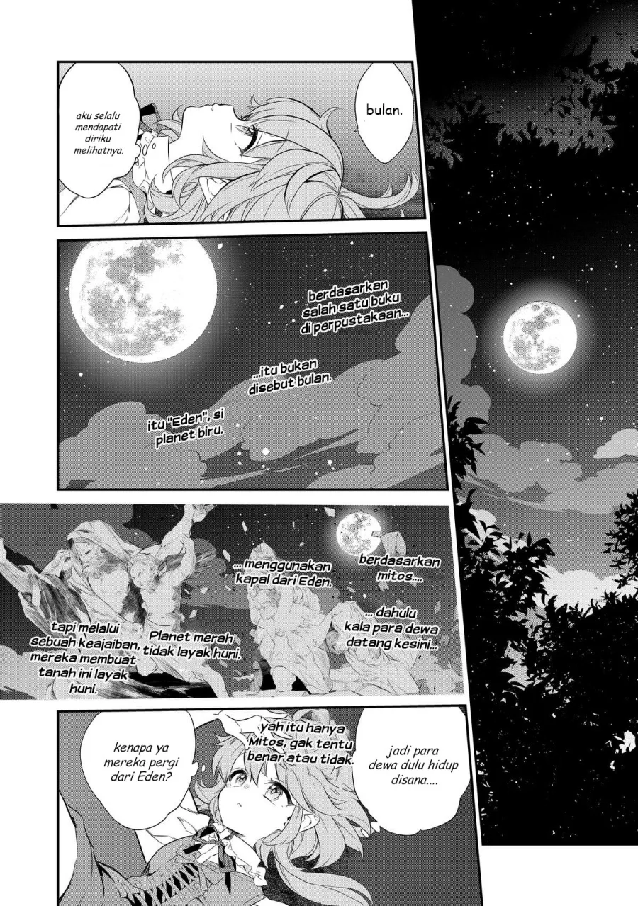 Kaketa Tsuki no Mercedes ~Kyuuketsuki no Kizoku ni Tensei Shitakedo Sute Rare Sounanode Dungeon o Seiha Suru~ Chapter 2 - halaman 29
