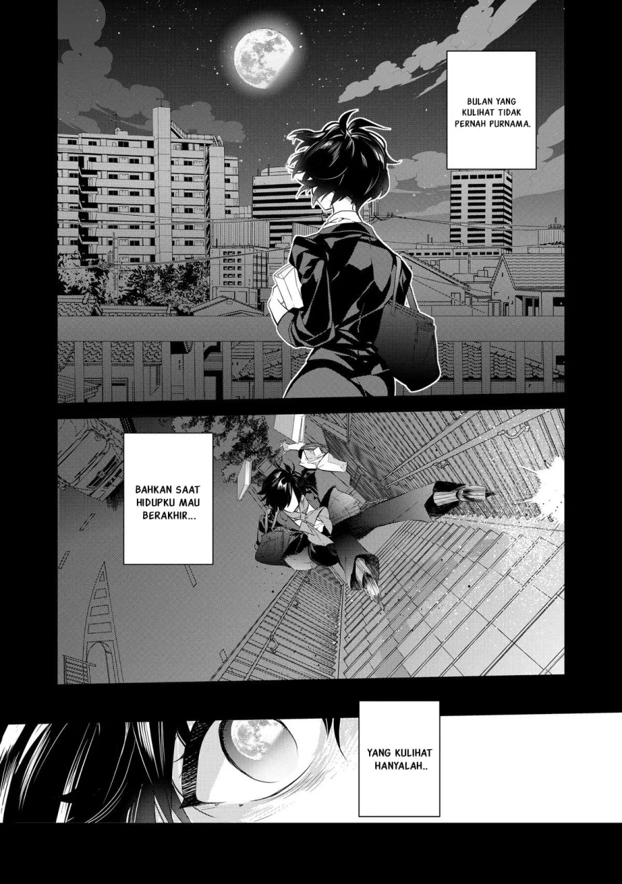 Kaketa Tsuki no Mercedes ~Kyuuketsuki no Kizoku ni Tensei Shitakedo Sute Rare Sounanode Dungeon o Seiha Suru~ Chapter 2 - halaman 3