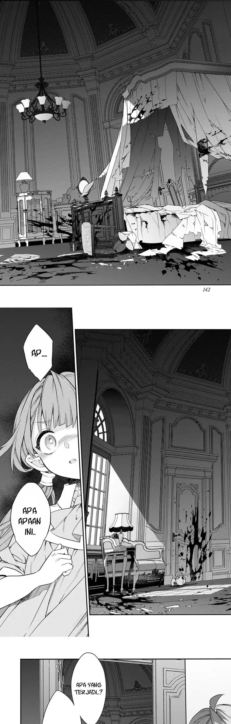 Kaketa Tsuki no Mercedes ~Kyuuketsuki no Kizoku ni Tensei Shitakedo Sute Rare Sounanode Dungeon o Seiha Suru~ Chapter 20 - halaman 11