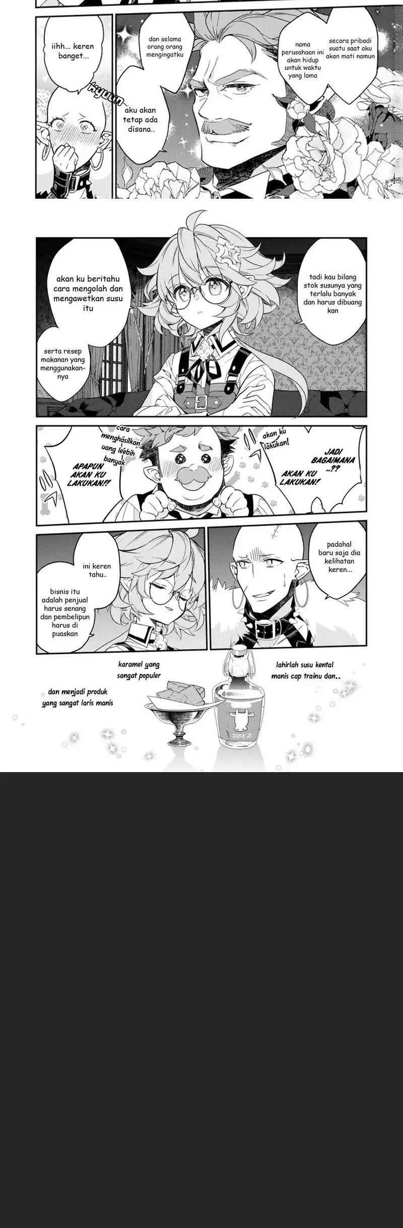 Kaketa Tsuki no Mercedes ~Kyuuketsuki no Kizoku ni Tensei Shitakedo Sute Rare Sounanode Dungeon o Seiha Suru~ Chapter 20 - halaman 14