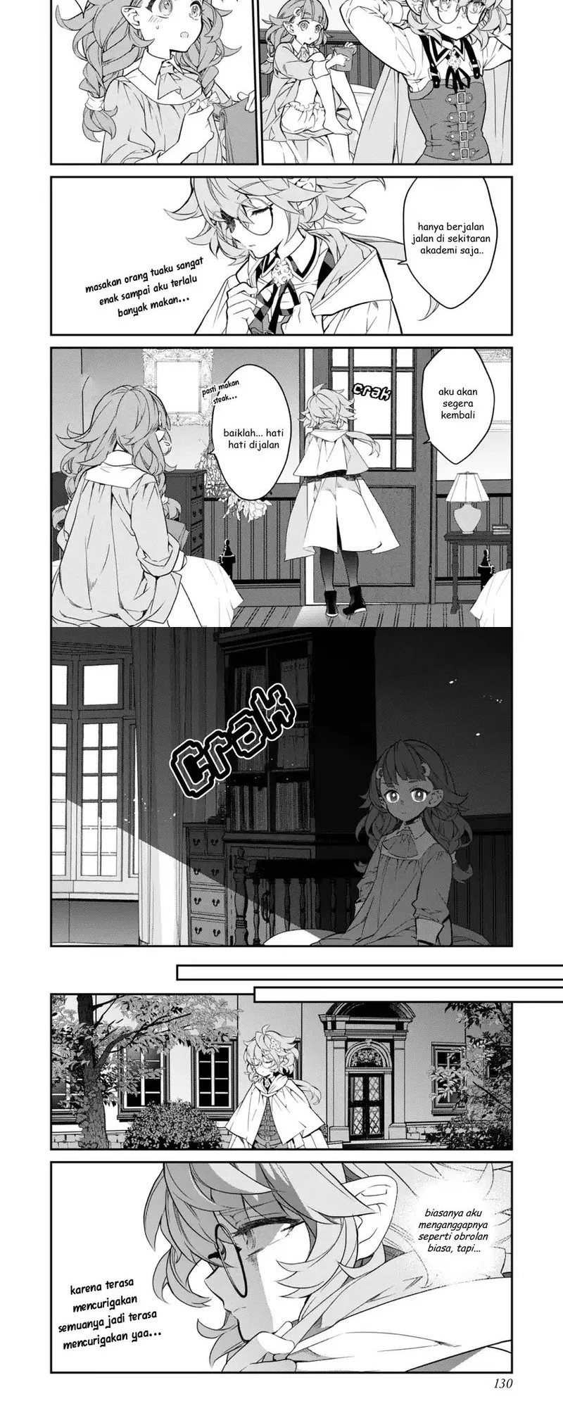 Kaketa Tsuki no Mercedes ~Kyuuketsuki no Kizoku ni Tensei Shitakedo Sute Rare Sounanode Dungeon o Seiha Suru~ Chapter 20 - halaman 4