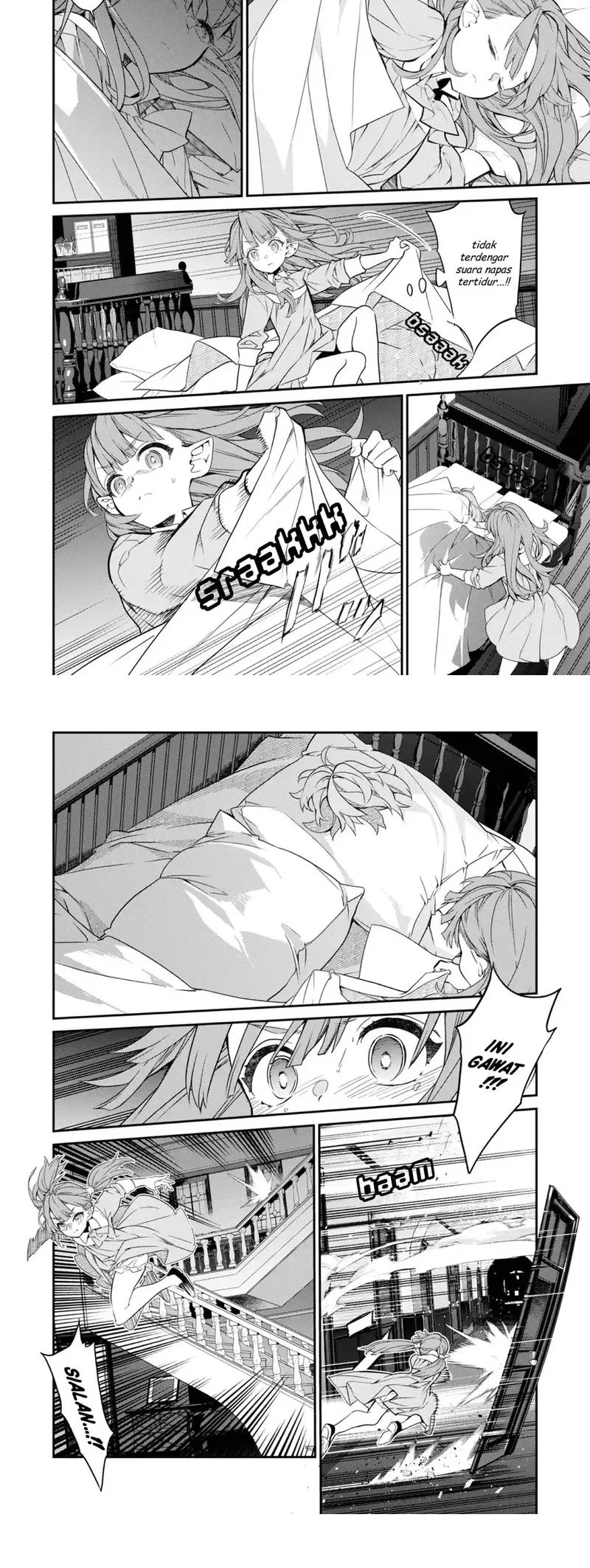 Kaketa Tsuki no Mercedes ~Kyuuketsuki no Kizoku ni Tensei Shitakedo Sute Rare Sounanode Dungeon o Seiha Suru~ Chapter 20 - halaman 8