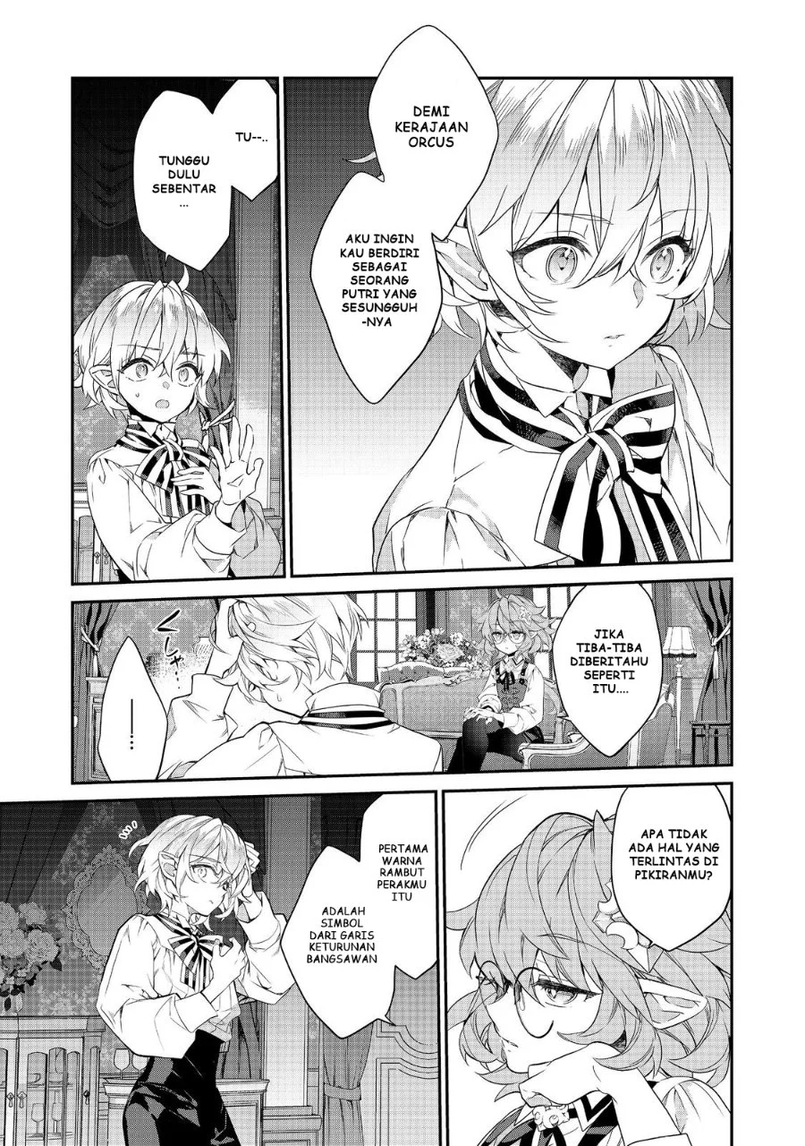 Kaketa Tsuki no Mercedes ~Kyuuketsuki no Kizoku ni Tensei Shitakedo Sute Rare Sounanode Dungeon o Seiha Suru~ Chapter 21 - halaman 20