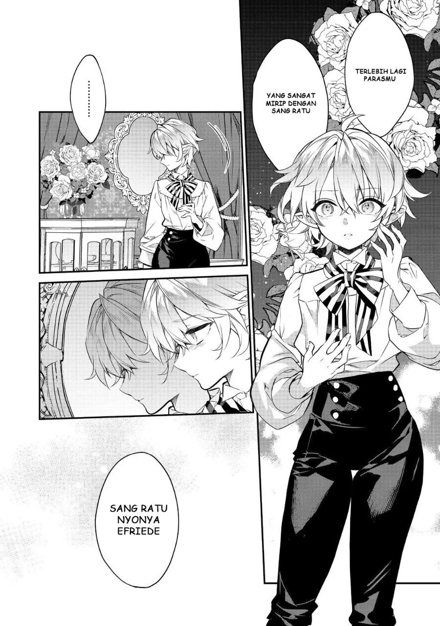 Kaketa Tsuki no Mercedes ~Kyuuketsuki no Kizoku ni Tensei Shitakedo Sute Rare Sounanode Dungeon o Seiha Suru~ Chapter 21 - halaman 21