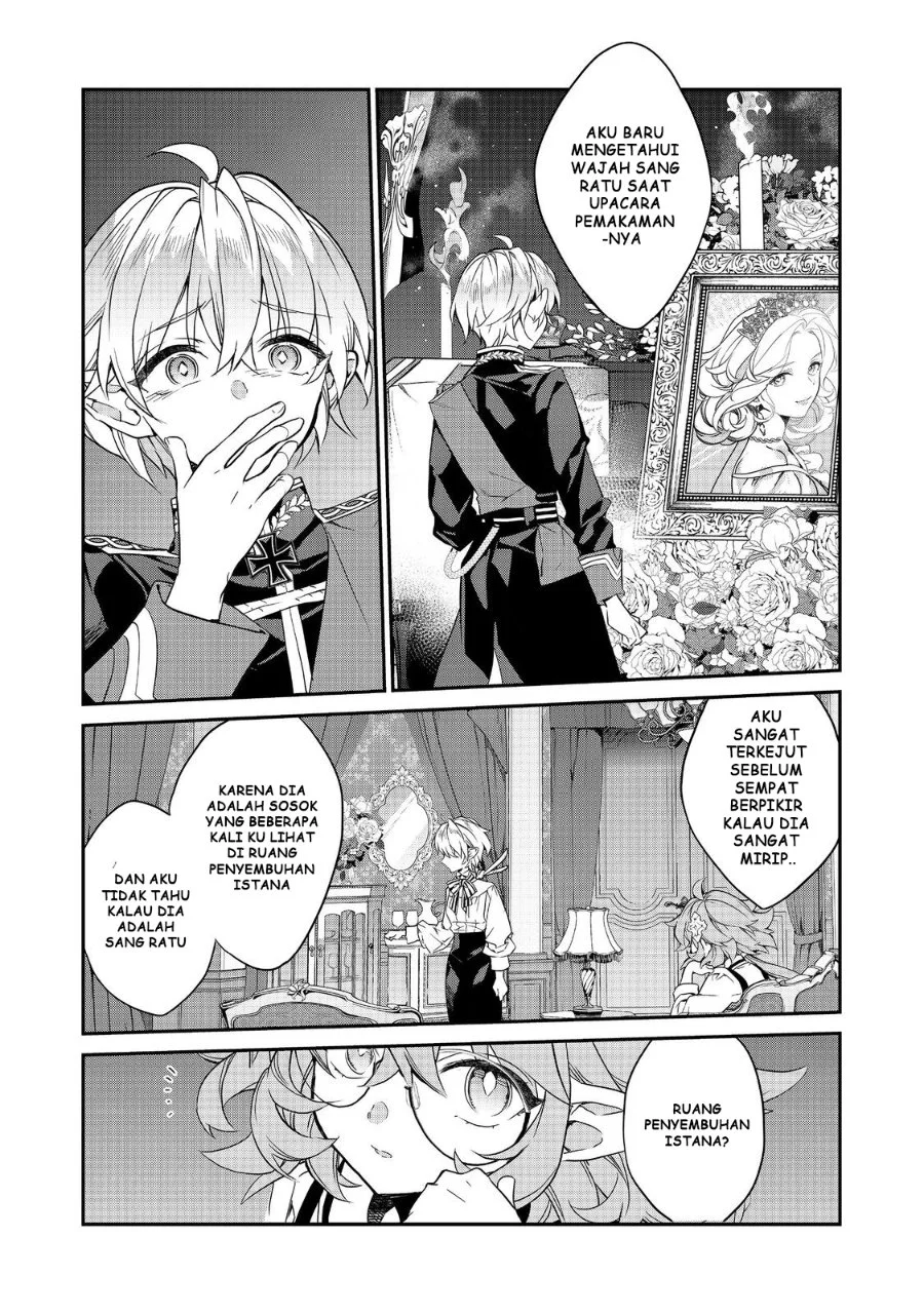 Kaketa Tsuki no Mercedes ~Kyuuketsuki no Kizoku ni Tensei Shitakedo Sute Rare Sounanode Dungeon o Seiha Suru~ Chapter 21 - halaman 22