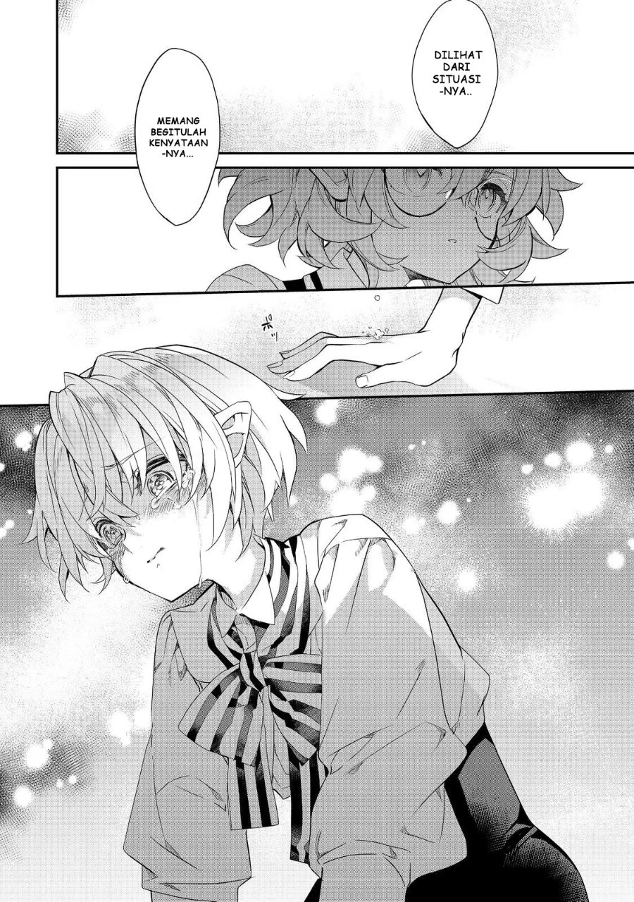 Kaketa Tsuki no Mercedes ~Kyuuketsuki no Kizoku ni Tensei Shitakedo Sute Rare Sounanode Dungeon o Seiha Suru~ Chapter 21 - halaman 31
