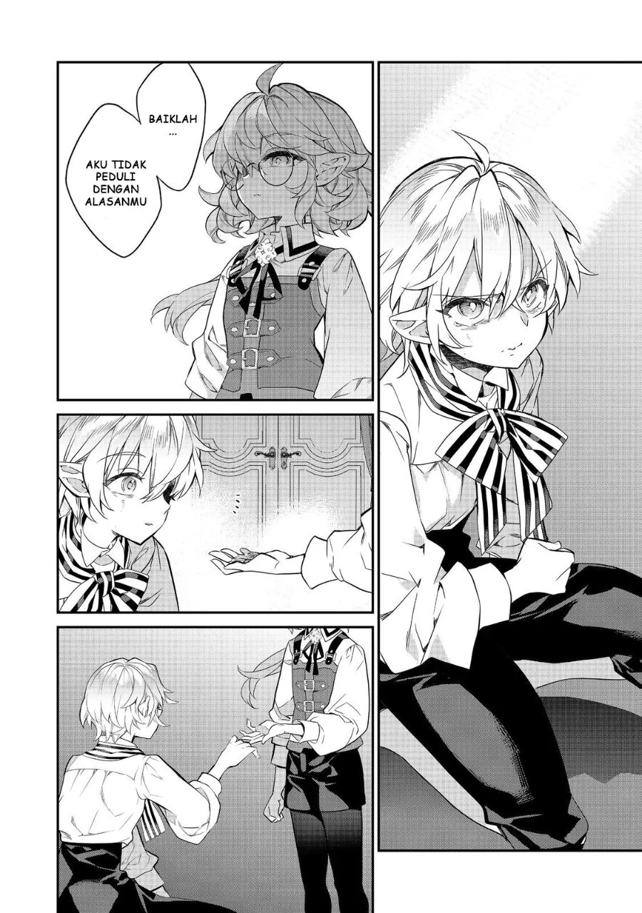 Kaketa Tsuki no Mercedes ~Kyuuketsuki no Kizoku ni Tensei Shitakedo Sute Rare Sounanode Dungeon o Seiha Suru~ Chapter 21 - halaman 37
