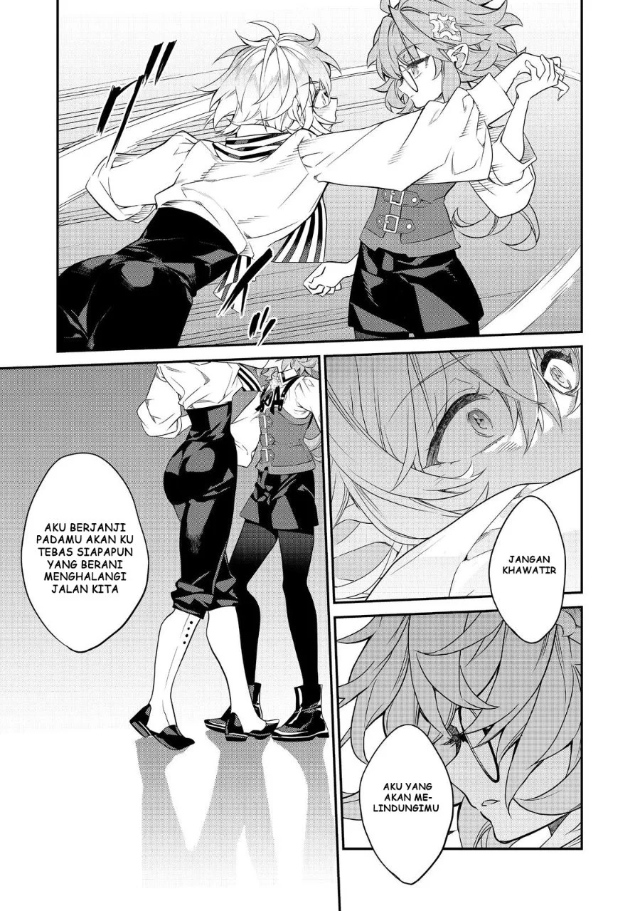 Kaketa Tsuki no Mercedes ~Kyuuketsuki no Kizoku ni Tensei Shitakedo Sute Rare Sounanode Dungeon o Seiha Suru~ Chapter 21 - halaman 38