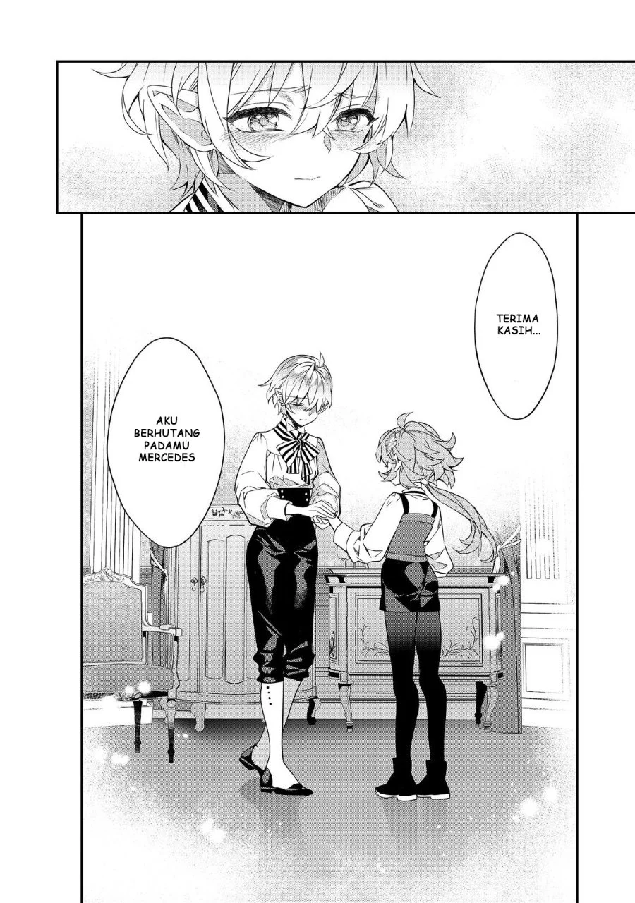 Kaketa Tsuki no Mercedes ~Kyuuketsuki no Kizoku ni Tensei Shitakedo Sute Rare Sounanode Dungeon o Seiha Suru~ Chapter 21 - halaman 39