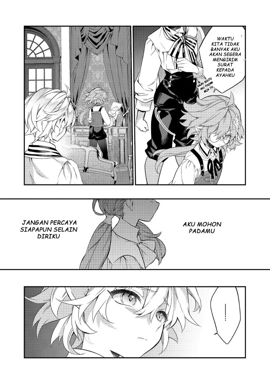 Kaketa Tsuki no Mercedes ~Kyuuketsuki no Kizoku ni Tensei Shitakedo Sute Rare Sounanode Dungeon o Seiha Suru~ Chapter 21 - halaman 40