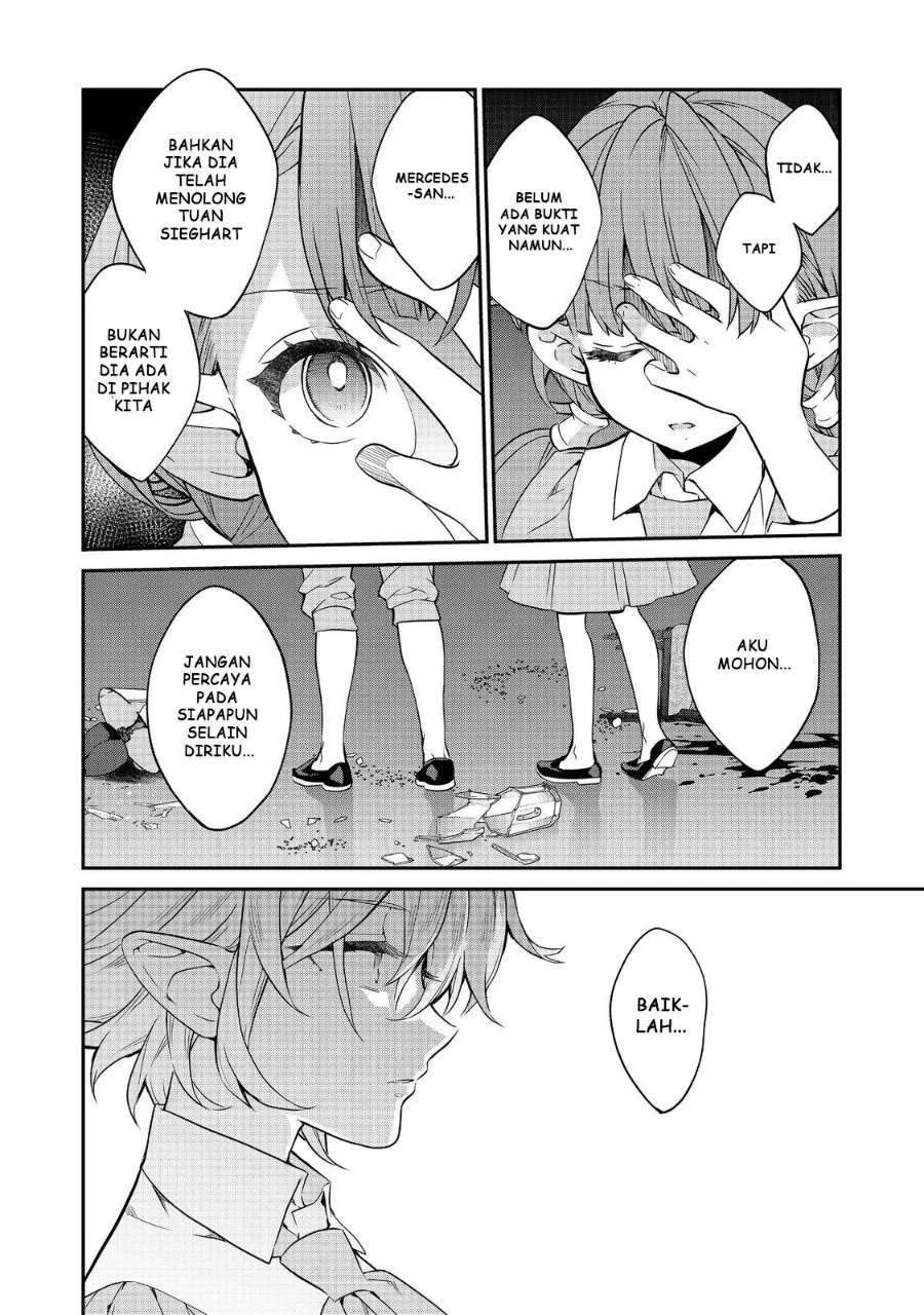 Kaketa Tsuki no Mercedes ~Kyuuketsuki no Kizoku ni Tensei Shitakedo Sute Rare Sounanode Dungeon o Seiha Suru~ Chapter 21 - halaman 7