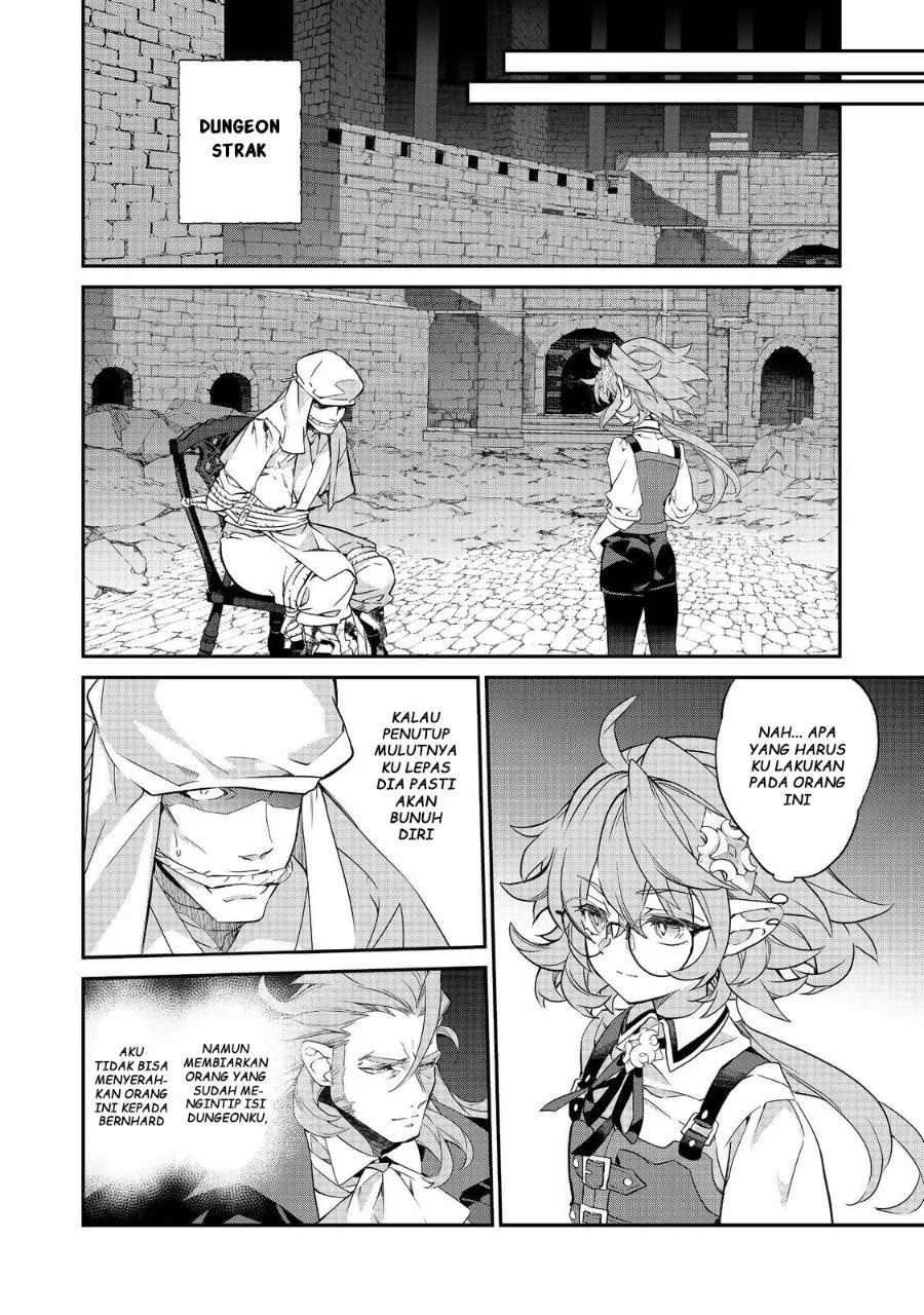 Kaketa Tsuki no Mercedes ~Kyuuketsuki no Kizoku ni Tensei Shitakedo Sute Rare Sounanode Dungeon o Seiha Suru~ Chapter 21 - halaman 9