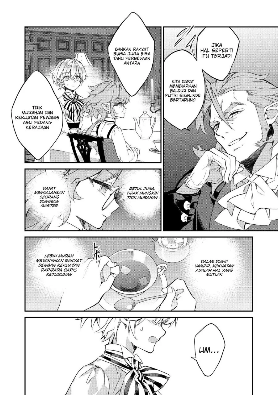 Kaketa Tsuki no Mercedes ~Kyuuketsuki no Kizoku ni Tensei Shitakedo Sute Rare Sounanode Dungeon o Seiha Suru~ Chapter 22 - halaman 15
