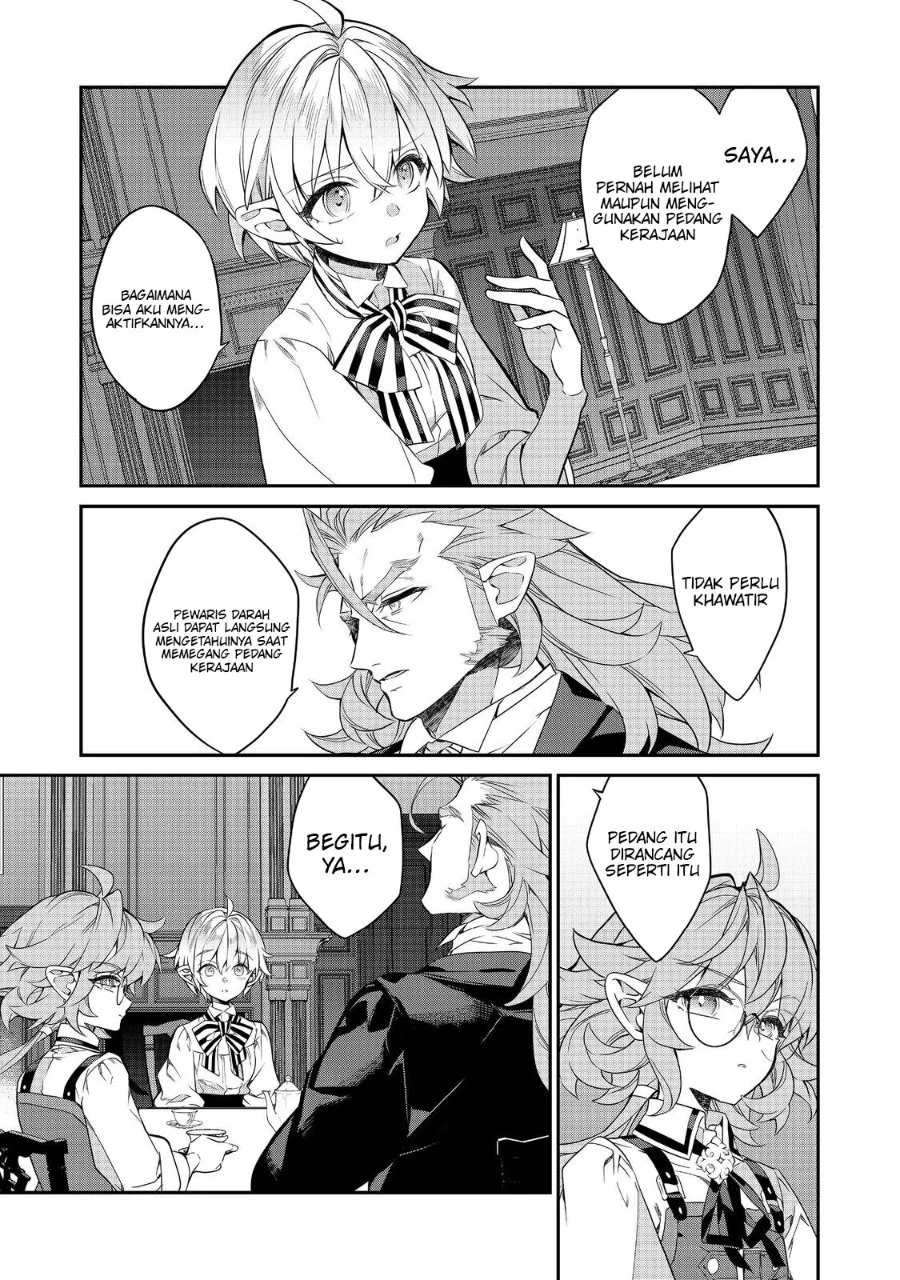 Kaketa Tsuki no Mercedes ~Kyuuketsuki no Kizoku ni Tensei Shitakedo Sute Rare Sounanode Dungeon o Seiha Suru~ Chapter 22 - halaman 16