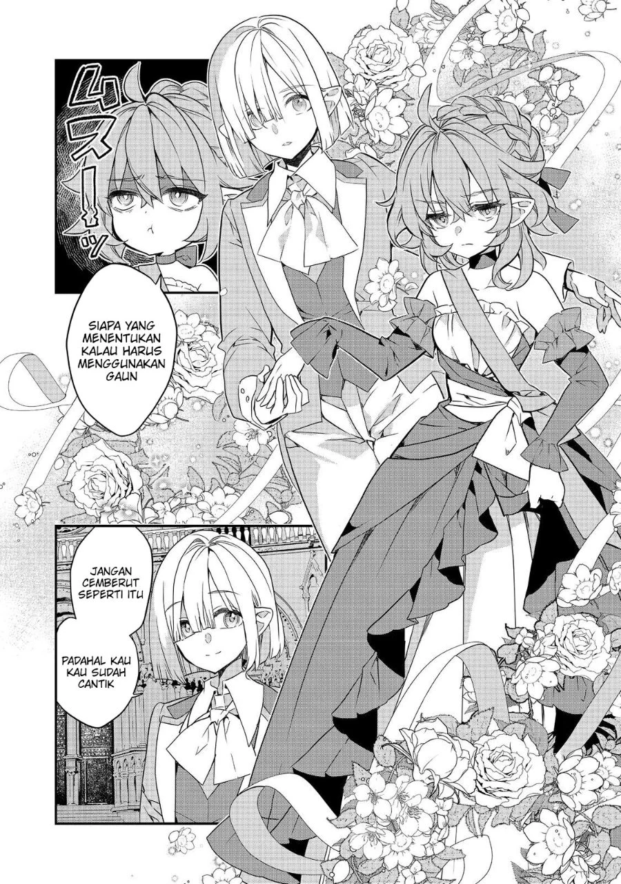 Kaketa Tsuki no Mercedes ~Kyuuketsuki no Kizoku ni Tensei Shitakedo Sute Rare Sounanode Dungeon o Seiha Suru~ Chapter 22 - halaman 19