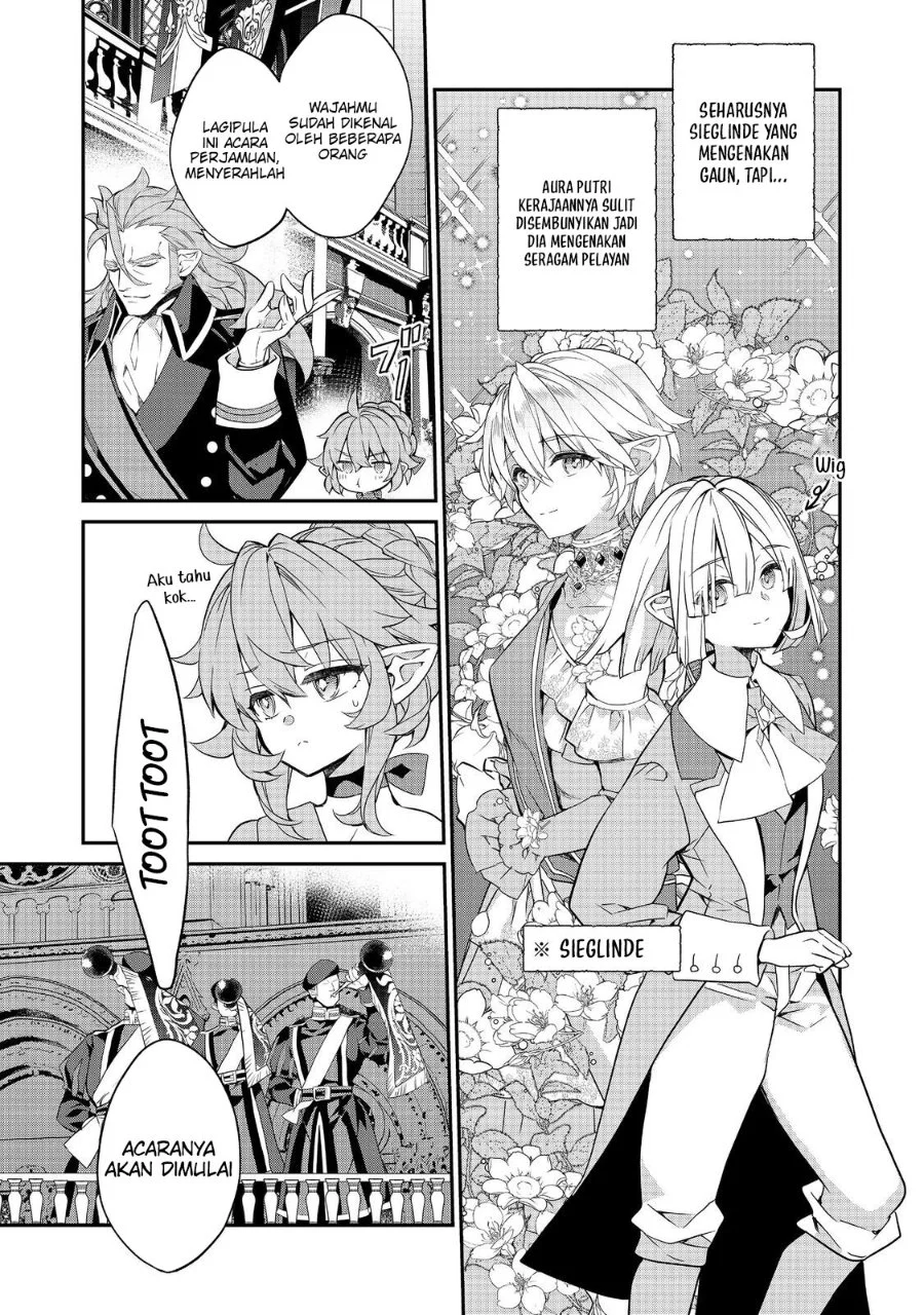 Kaketa Tsuki no Mercedes ~Kyuuketsuki no Kizoku ni Tensei Shitakedo Sute Rare Sounanode Dungeon o Seiha Suru~ Chapter 22 - halaman 20