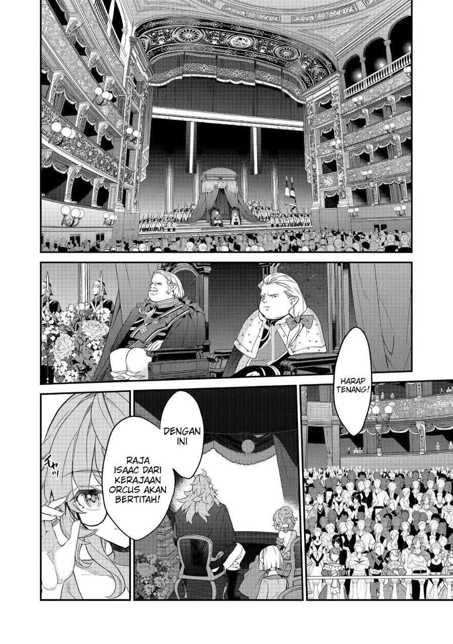 Kaketa Tsuki no Mercedes ~Kyuuketsuki no Kizoku ni Tensei Shitakedo Sute Rare Sounanode Dungeon o Seiha Suru~ Chapter 22 - halaman 21