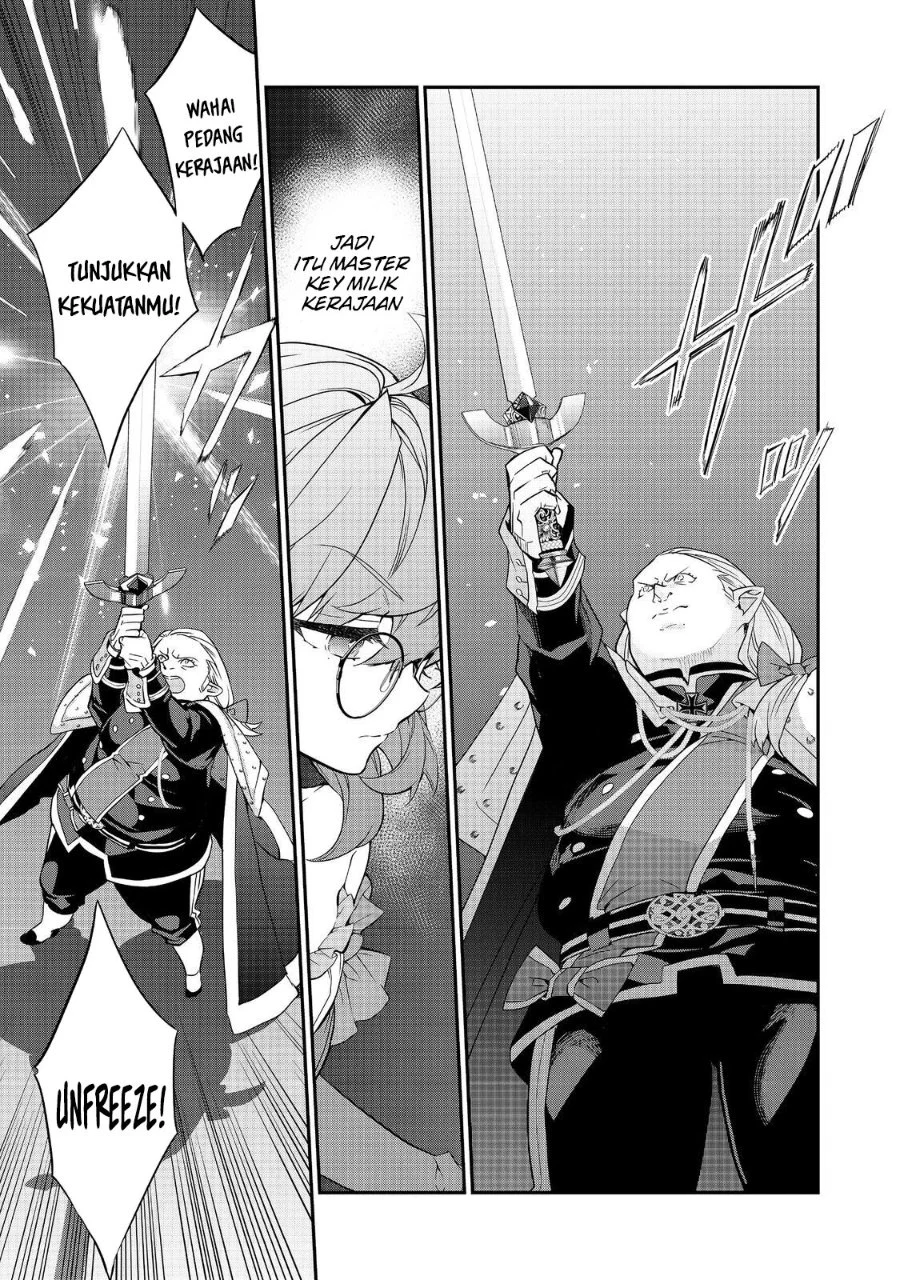 Kaketa Tsuki no Mercedes ~Kyuuketsuki no Kizoku ni Tensei Shitakedo Sute Rare Sounanode Dungeon o Seiha Suru~ Chapter 22 - halaman 24