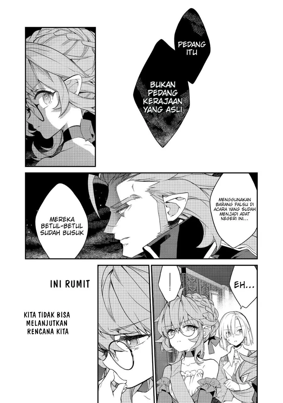 Kaketa Tsuki no Mercedes ~Kyuuketsuki no Kizoku ni Tensei Shitakedo Sute Rare Sounanode Dungeon o Seiha Suru~ Chapter 22 - halaman 28