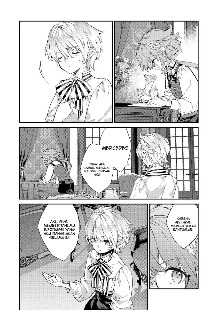 Kaketa Tsuki no Mercedes ~Kyuuketsuki no Kizoku ni Tensei Shitakedo Sute Rare Sounanode Dungeon o Seiha Suru~ Chapter 22 - halaman 3