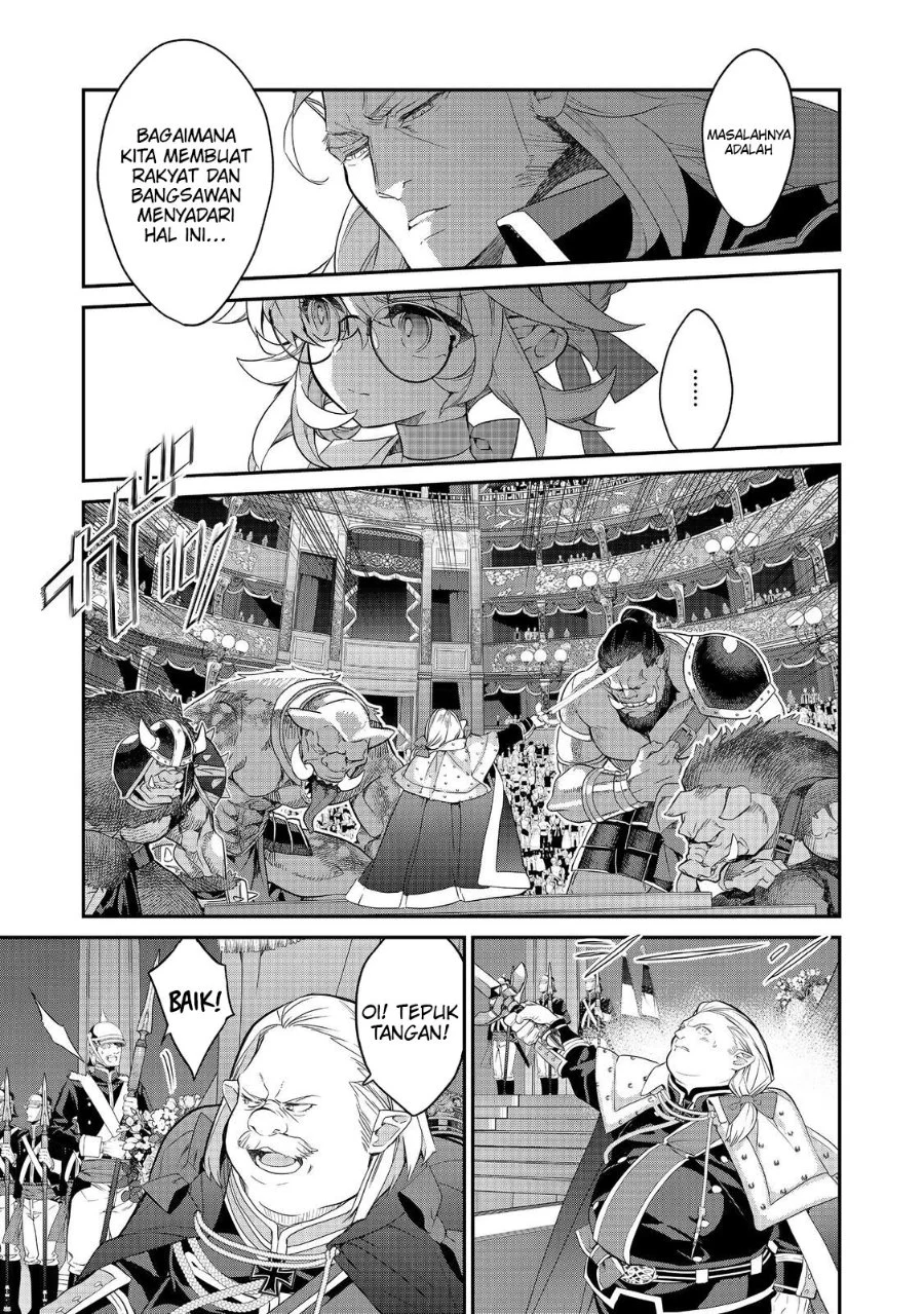 Kaketa Tsuki no Mercedes ~Kyuuketsuki no Kizoku ni Tensei Shitakedo Sute Rare Sounanode Dungeon o Seiha Suru~ Chapter 22 - halaman 30